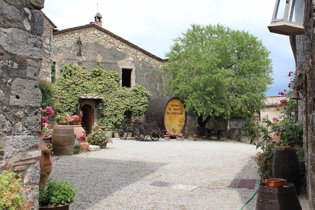 Fattoria San Donato Villa San Gimignano Luaran gambar