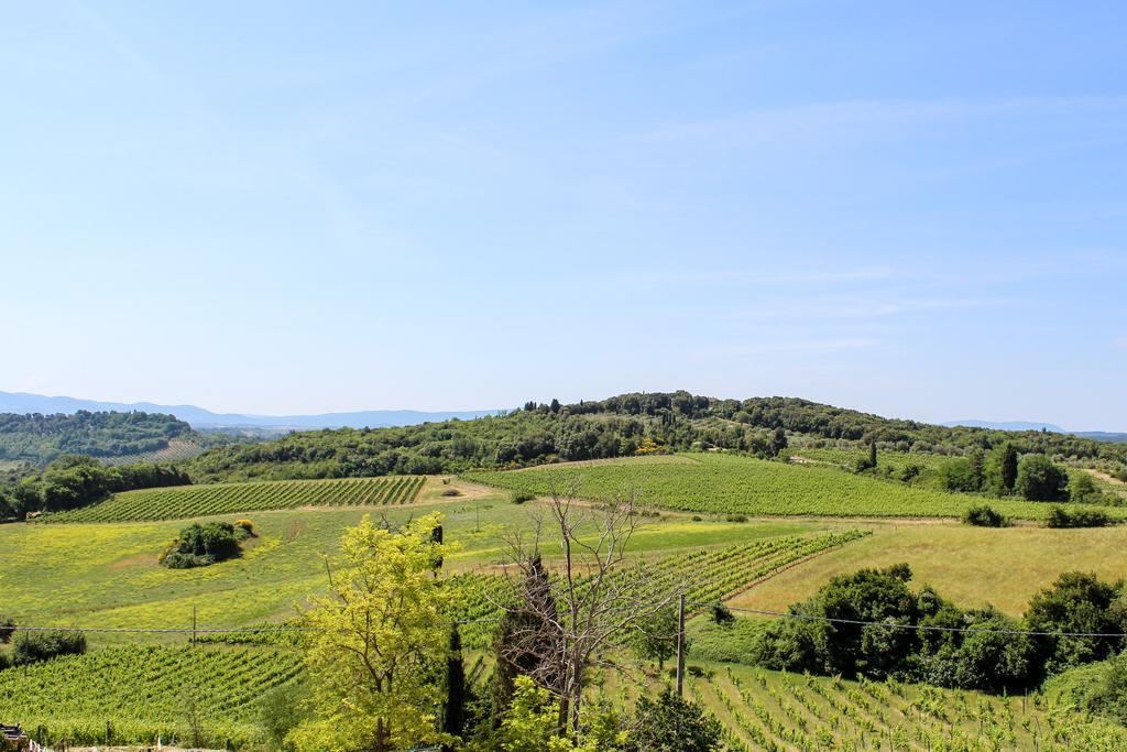 Fattoria San Donato Villa San Gimignano Luaran gambar